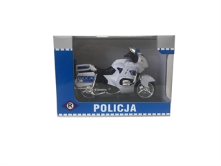 MOTOR POLICJA 1:18 FH02A-09