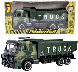 Ciężrówka wojskowa TRUCK z napędem 36cm