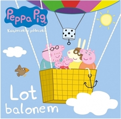 -Świnka Peppa- mała- Lot balonem qqq 7,99