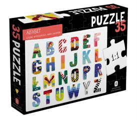 S.CENA Alfabet. Puzzle PUZZLE