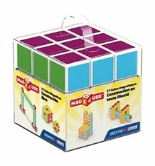 PROM Geomag MagiCube MULTI COLOR 27 Cubes