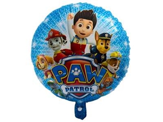 S.CENA Balon foliowy okrągły 18   psy