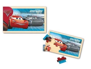 Disney puzzle drewiane auta 3 15el. 5343_CAR BRI