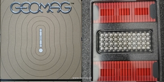 PROM MasterBox 248 elementów czerwony GEO-189