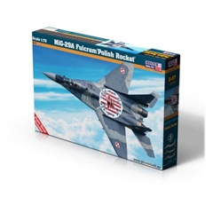 D-97 MIG-29A Fulcrum Polish Rocket 1:72