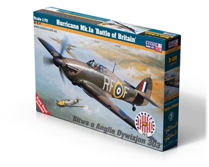 D-180 Hurricane Mk.Ia Battle of Britain 1:72