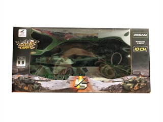 2-PK 1:32 R/C BATTLE TANK include charger