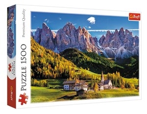 S.CENA Puzzles - _1500_ - Val di Funes valley,Dolomites, Italy
