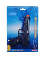 Pistolet policyjny z polskim modułem dźwiękowym G3075