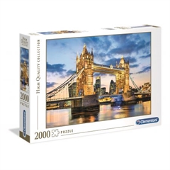 -CLE puzzle 2000 Tower Bridge at Dusk 32563