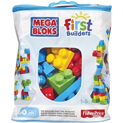 BRB MEGA BLOKS klocki torba 60 el DCH55CYP67