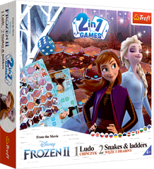 S.CENA GAME Ludo/Snakes and Ladders Frozen2