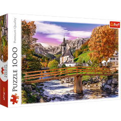 S.CENA Puzzles 1000 Autumn Bavaria