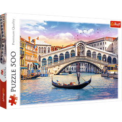 S.CENA Puzzles - _500_- Rialto Bridge, Venice