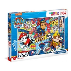 -CLE puzzle 180 SuperKolor Psi Patrol 29105