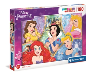 -CLE puzzle 180 SuperKolor Princeles 29311