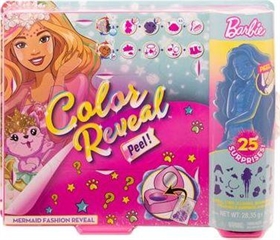 PROM Barbie lalka Color Reveal FantazjaGXY20 GXV93