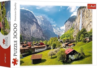 S.CENA Puzzles - _3000_ - Lauterbrunnen,Switzerland