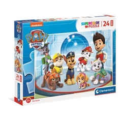 -CLE puzzle 24 maxi SuperKolor Psi Patrol 24211