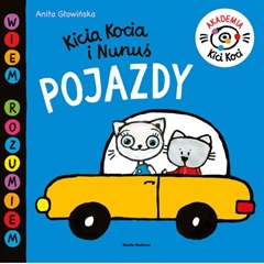 -KICIA KOCIA AKADEMIA. POJAZDY