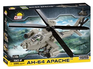 *ARMED FORCES /5808/ AH-64 APACHE 1:48 510 KL.