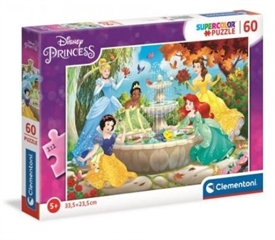 -CLE Puzzle 60 SuperKolor Princess 26064