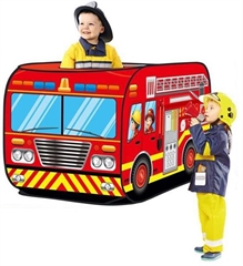 Namiocik dla dzieci ,straż pożarna, samorozkładający, 72*112*72 cm, p
