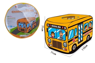 Namiocik dla dzieci ,autobus, samorozkładający,110*71*71 cm, polies
