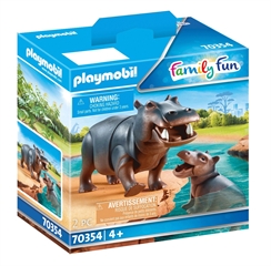 PROM Playmobil- Hipopotamy 70354