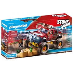 PROM Playmobil- Pokaz kaskaderski: Monster Truck Rogacz 70549