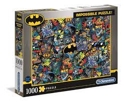 -CLE puzzle 1000 Imposible Batman 39575