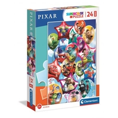 -CLE puzzle 24 maxi SuperKolor Pixar Party 24215