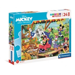 -CLE puzzle 24 maxi SuperKolor Mickey amp;amp
