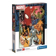 -CLE puzzle 1000 HQC Marvel 80 39612