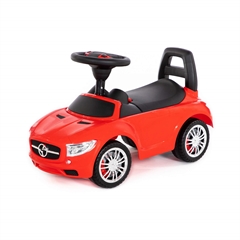 Samochód-jeździk   SuperCar   Nr1 z sygnałem dźwiękowym (czerwony)