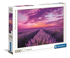 -CLE puzzle 1000 HQ Lavender Field 39606