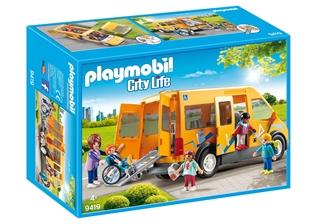 PROM Playmobil. Autobus szkolny 9419
