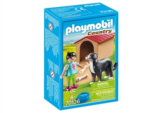 PROM Playmobil. 70136 Pies z budą