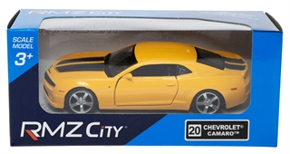RMZ Chevrolet Camaro 544005 / Yellow