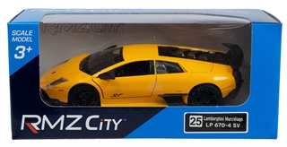 RMZ Lamborghini Murcielago LP670-4 SV 544997 / Yellow