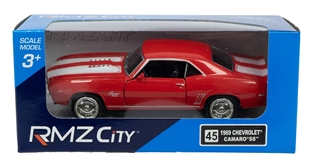 RMZ 1969 Chevrolet Camaro SS 544026 / Red