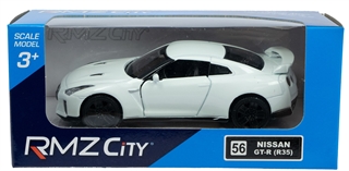 RMZ Nissan GT-R (R35) 544033 / White