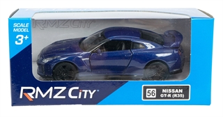 RMZ Nissan GT-R (R35) 544033 / Blue