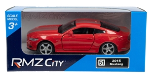 RMZ Ford Mustang (with stripe) 544029C / Red