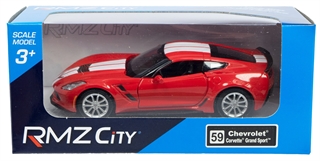 RMZ Chevrolet Corvette Grand Sport 544039C /Red