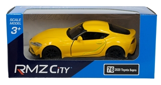 RMZ Toyota Supra 544053/ Yellow