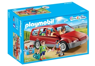 PROM Playmobil. Samochód rodzinny 9421