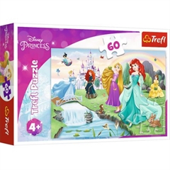 S.CENA Puzzles - _60_ - Meet the Princesses