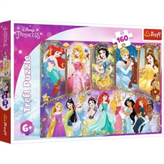 S.CENA Puzzles - _160_ - Princesses portraits