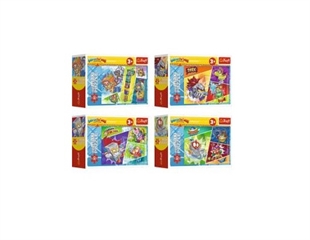 S.CENA Puzzles - _miniMaxi_ - Kid KazoomandSuper Zings